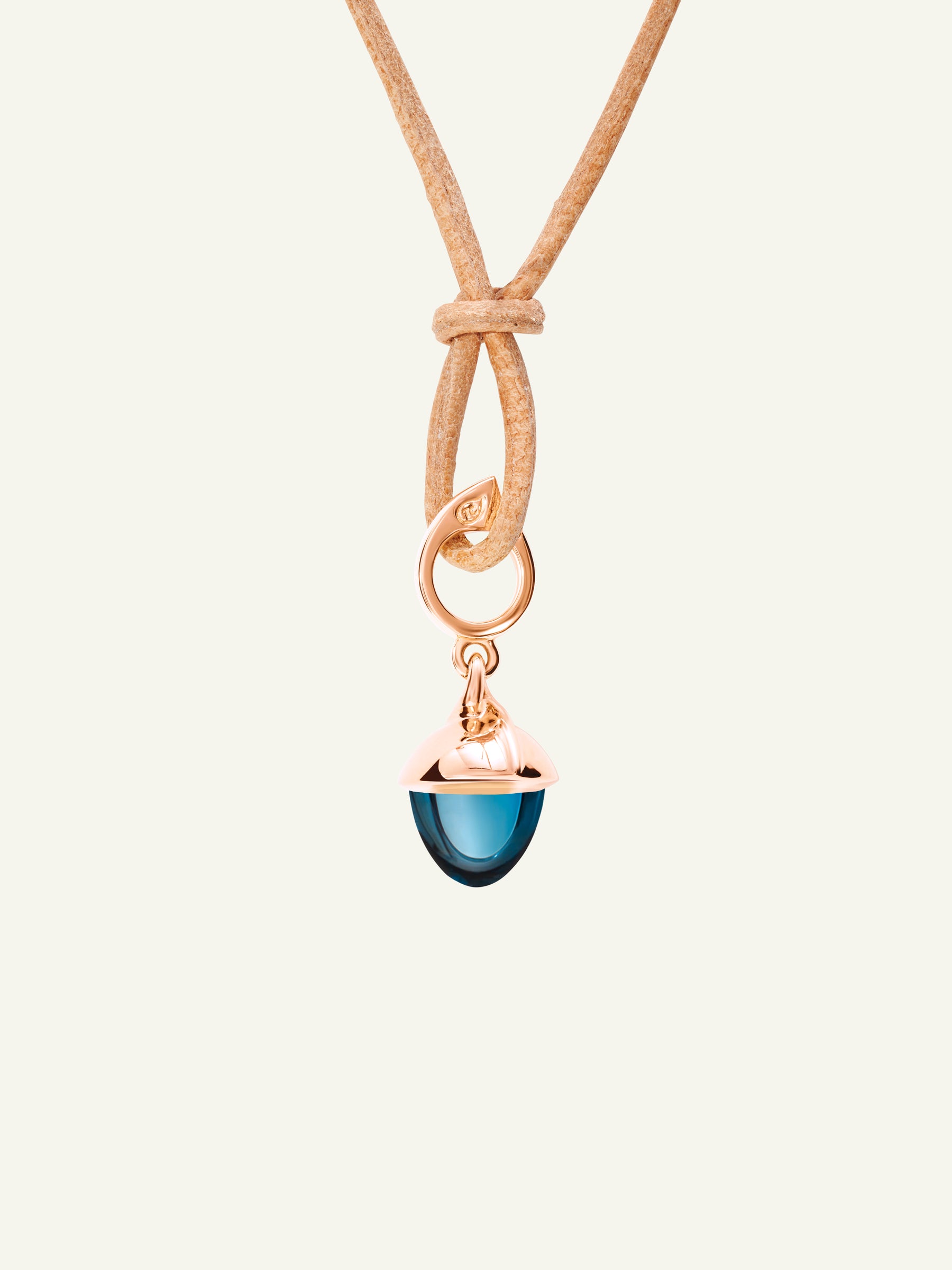 MIKADO Flamenco Anhänger mit London Topas