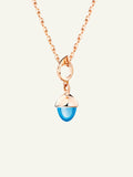 MIKADO Flamenco Pendant with Swiss Topaz