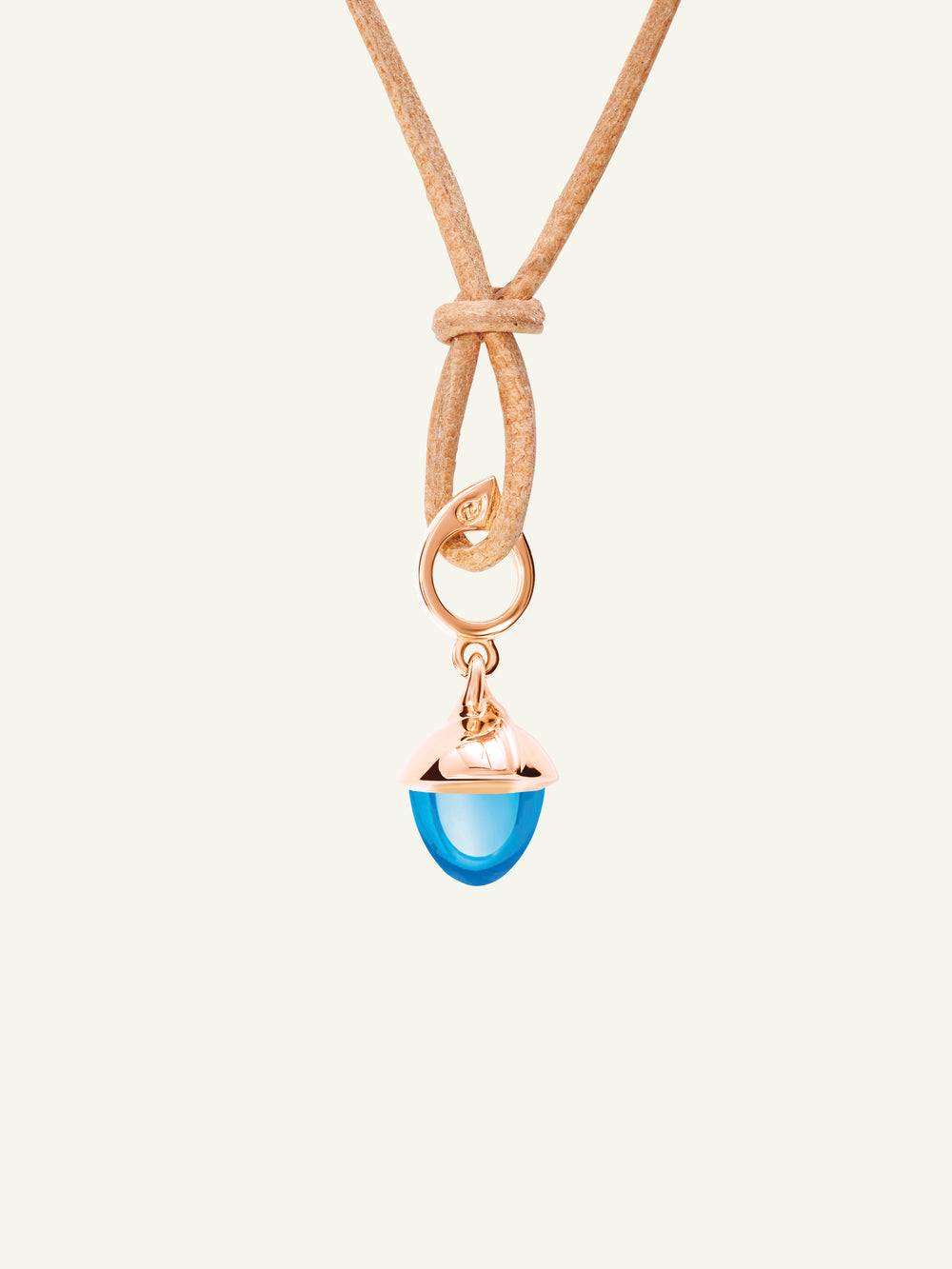 P-MFL-ToSw-rg | MIKADO Flamenco Pendant with Swiss Topaz