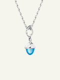 MIKADO Flamenco Pendant with Swiss Topaz