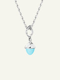 MIKADO Flamenco Pendant with Turquoise