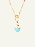 MIKADO Flamenco Pendant with Turquoise