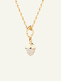 MIKADO Flamenco Pendant with Diamond PavŽ