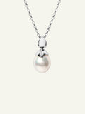 Pendant Southsea PEARL 15 mm with Diamond Pavé