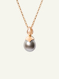 P-PRL-Tah15-rg | Pendant Tahitian PEARL 15 mm