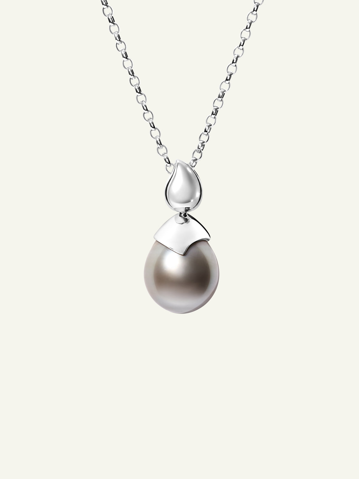 Pendant Tahitian PEARL 15 mm
