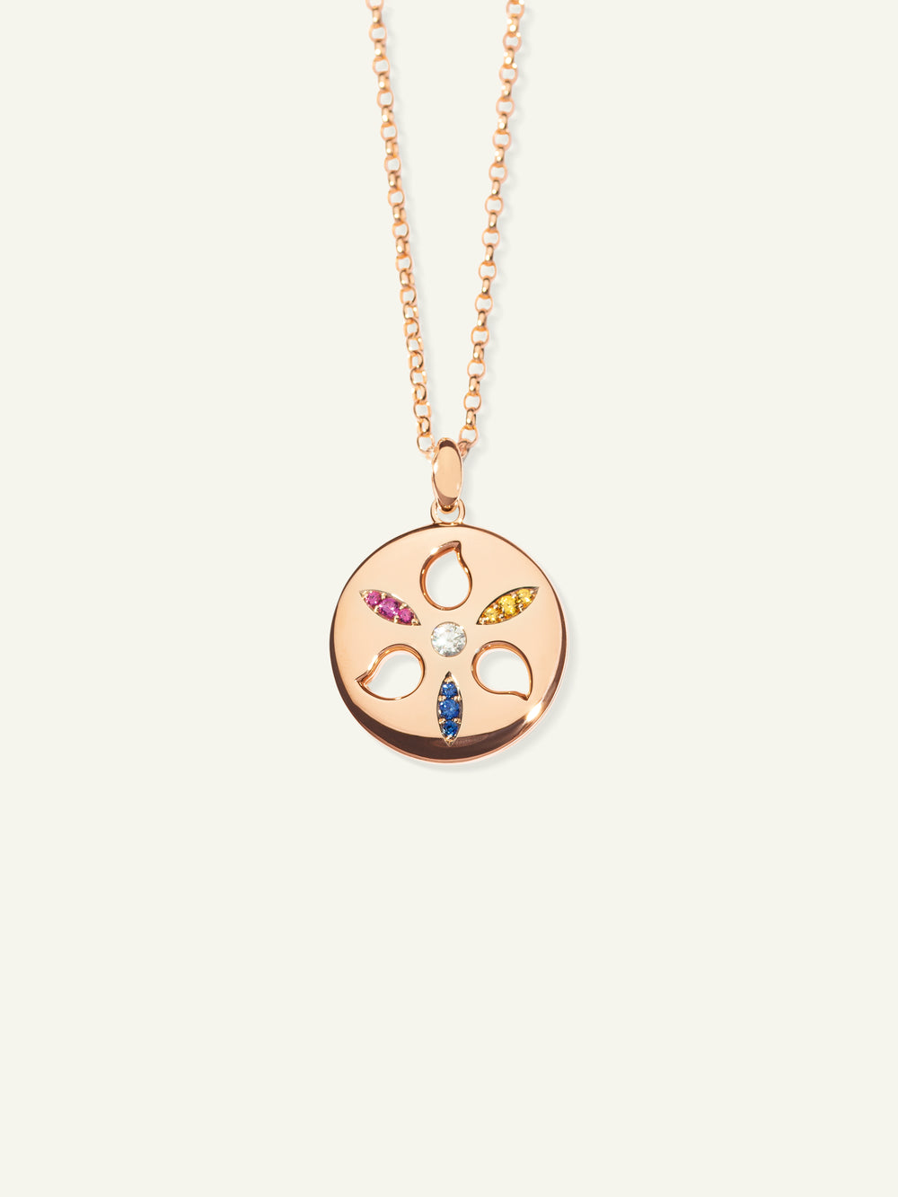 Pendant SAND DOLLAR large 'Candy' 
