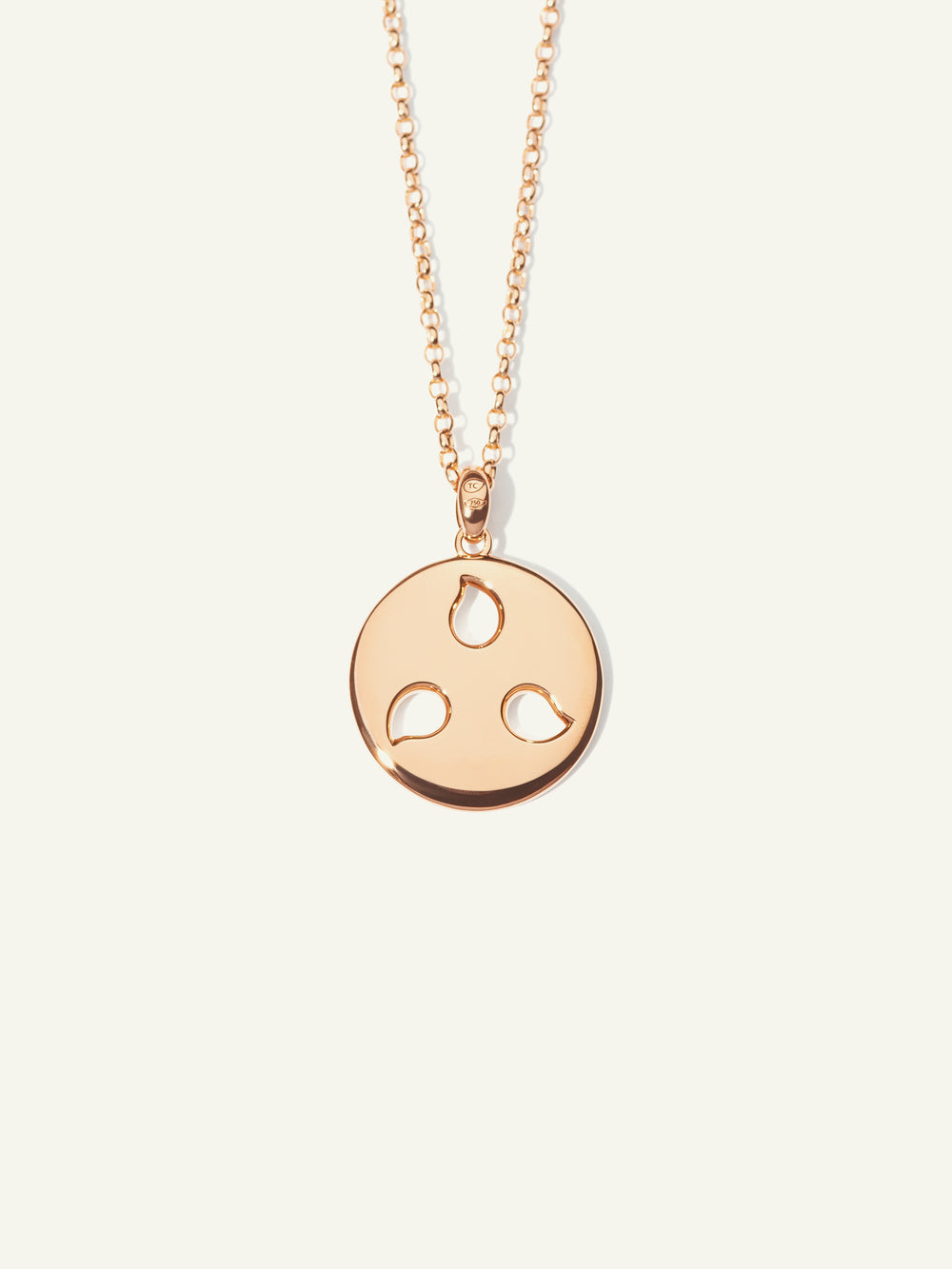 Pendant SAND DOLLAR large 'Candy' 