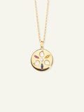 SAND DOLLAR Large Pendant