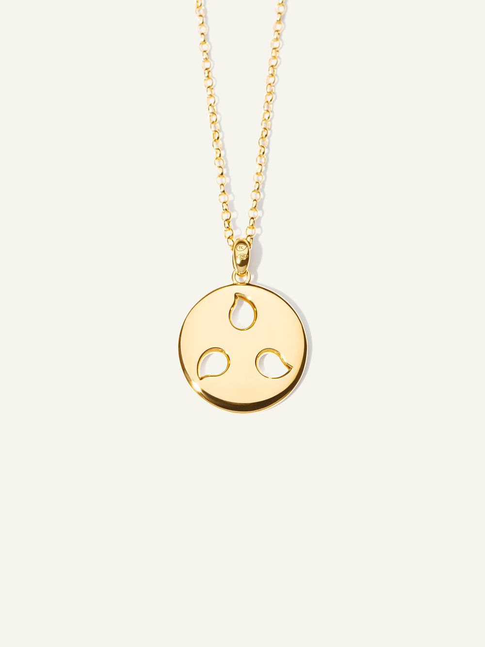 Pendant SAND DOLLAR large 'Candy' 