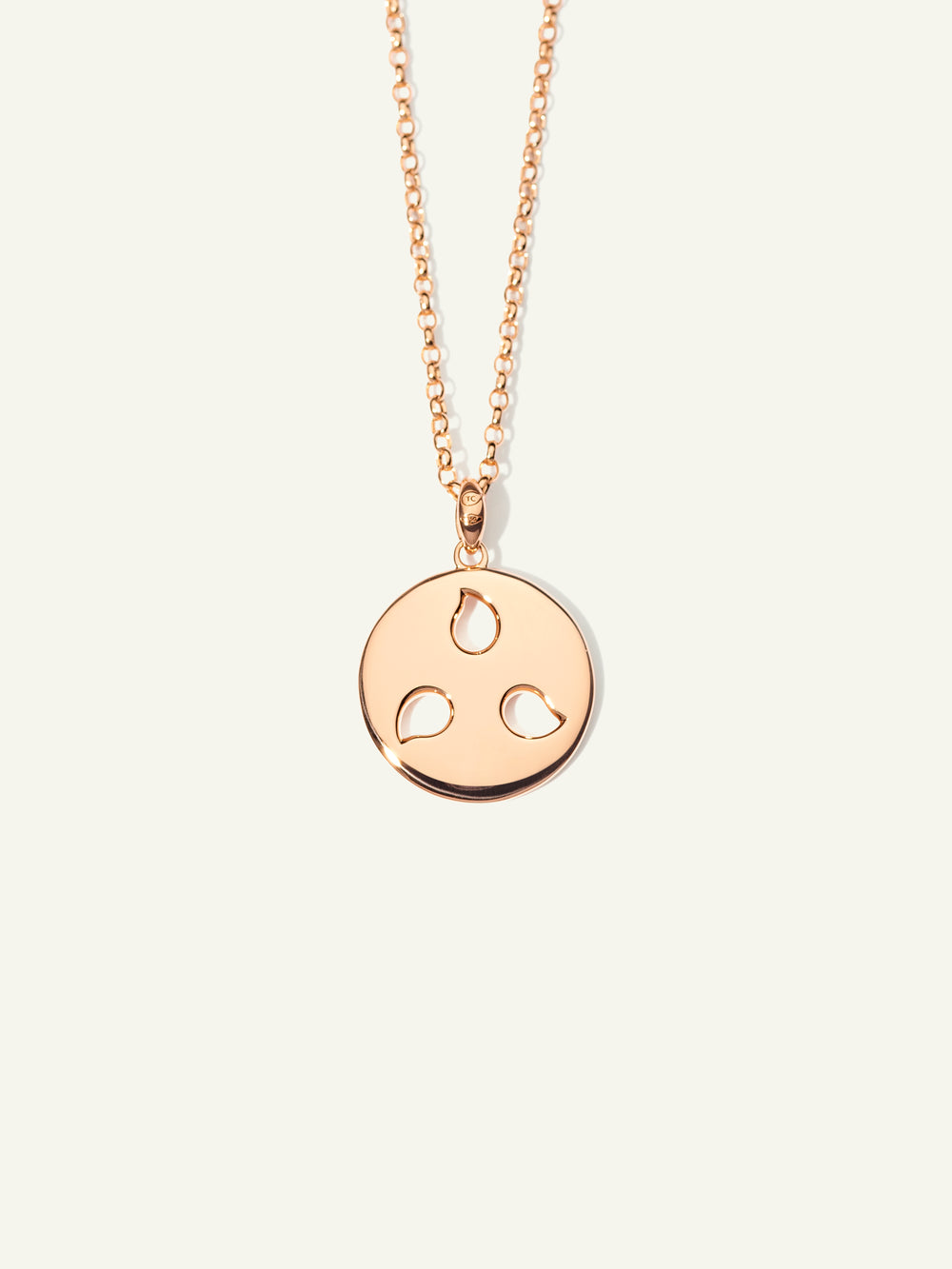 Pendant SAND DOLLAR medium 