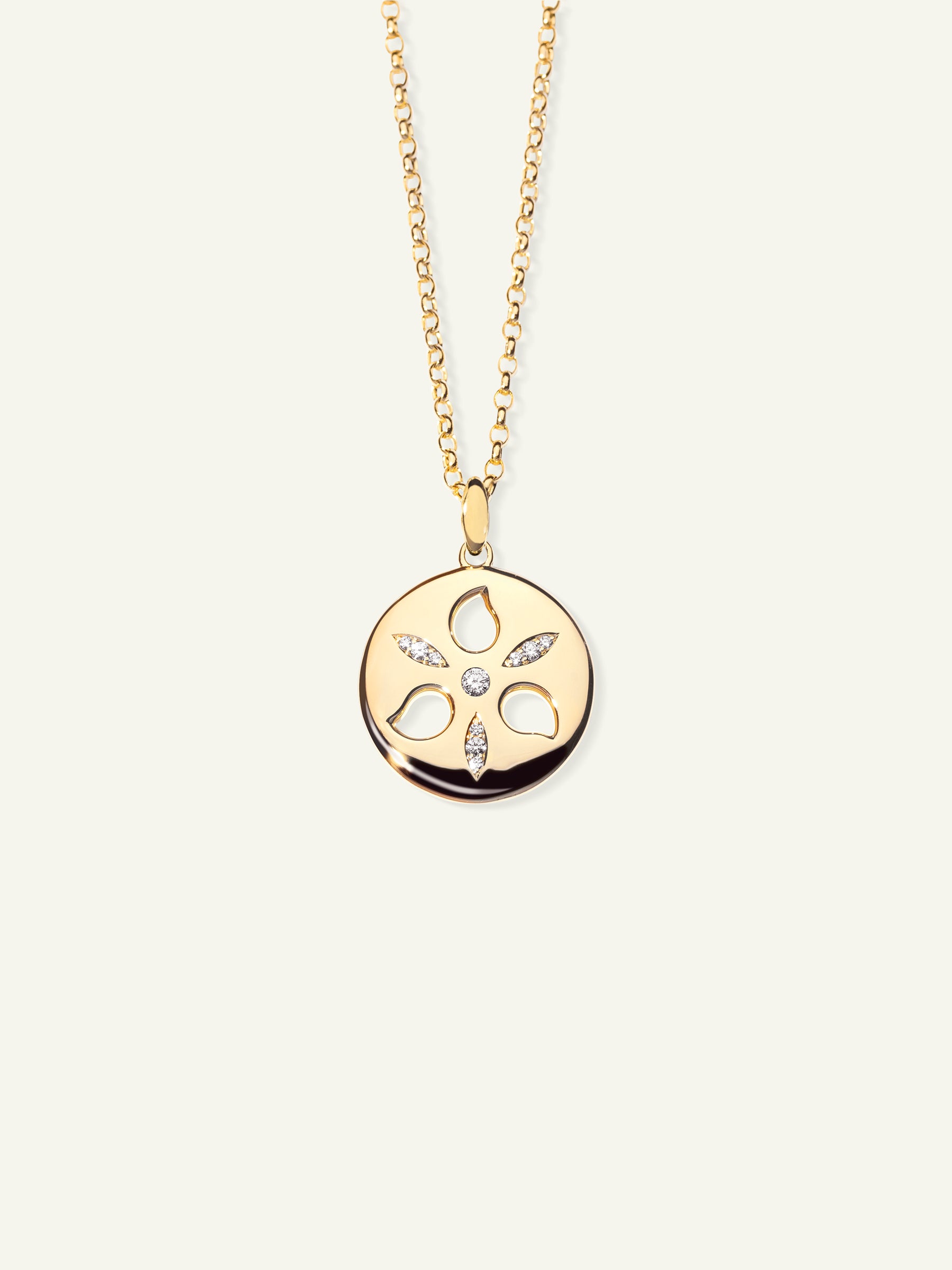 SAND DOLLAR Medium Pendant