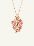 Pendant SNOWFLAKES Leaf Classic / 'Blush'