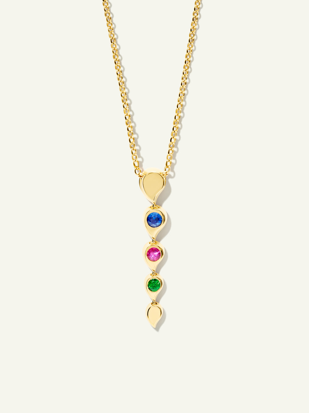 SNOWFLAKES Rivière Pendant in 'Candy'