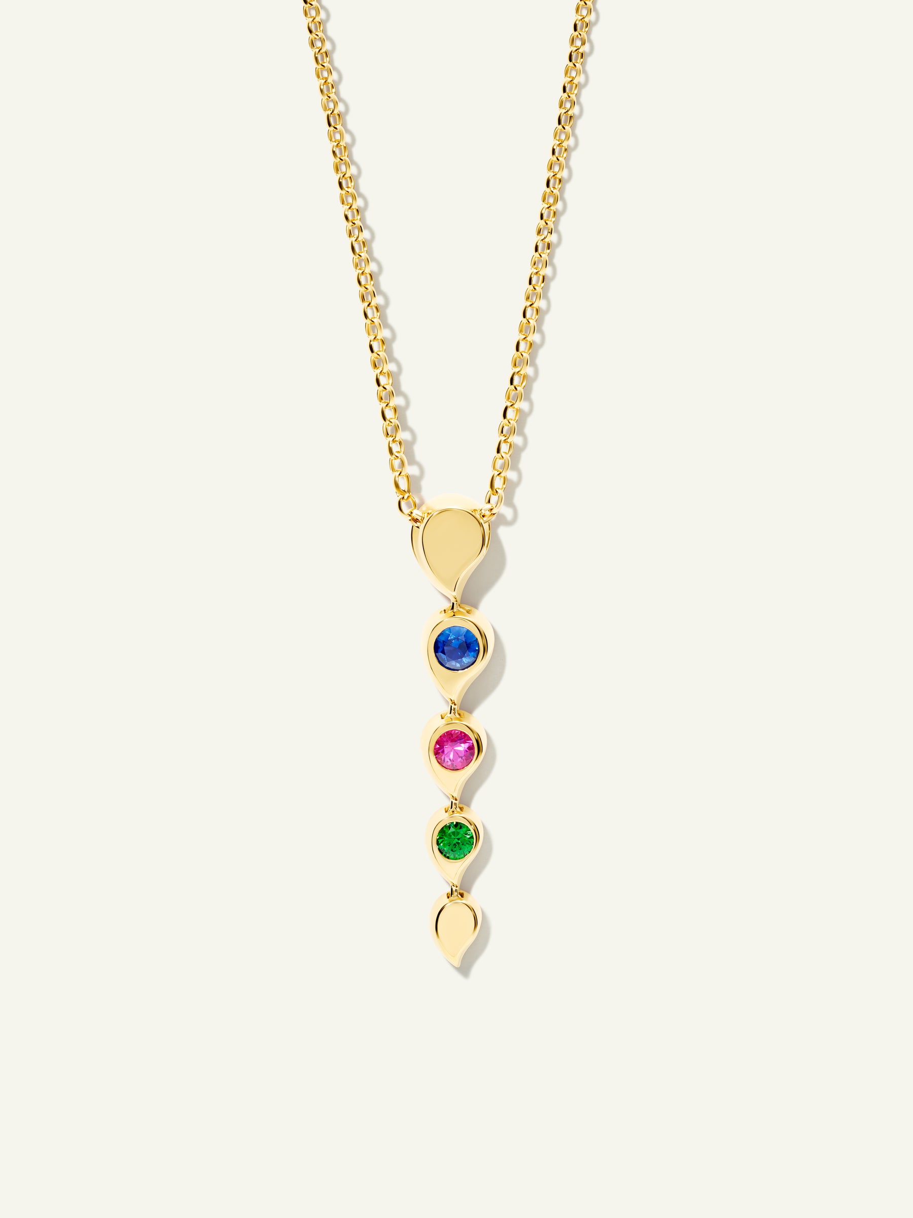 SNOWFLAKES Rivière Anhänger in 'Candy'