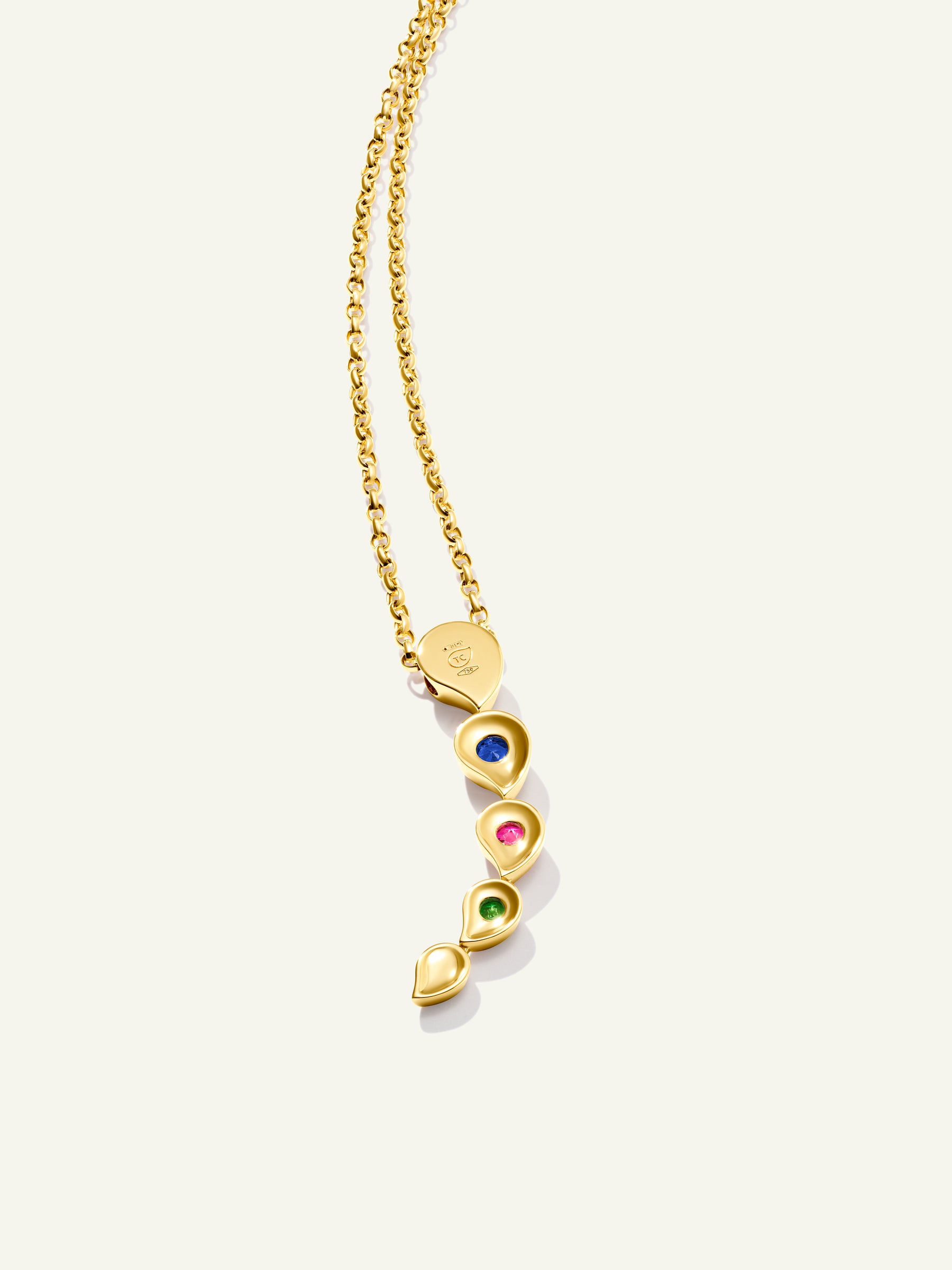 SNOWFLAKES Rivière Anhänger in 'Candy'