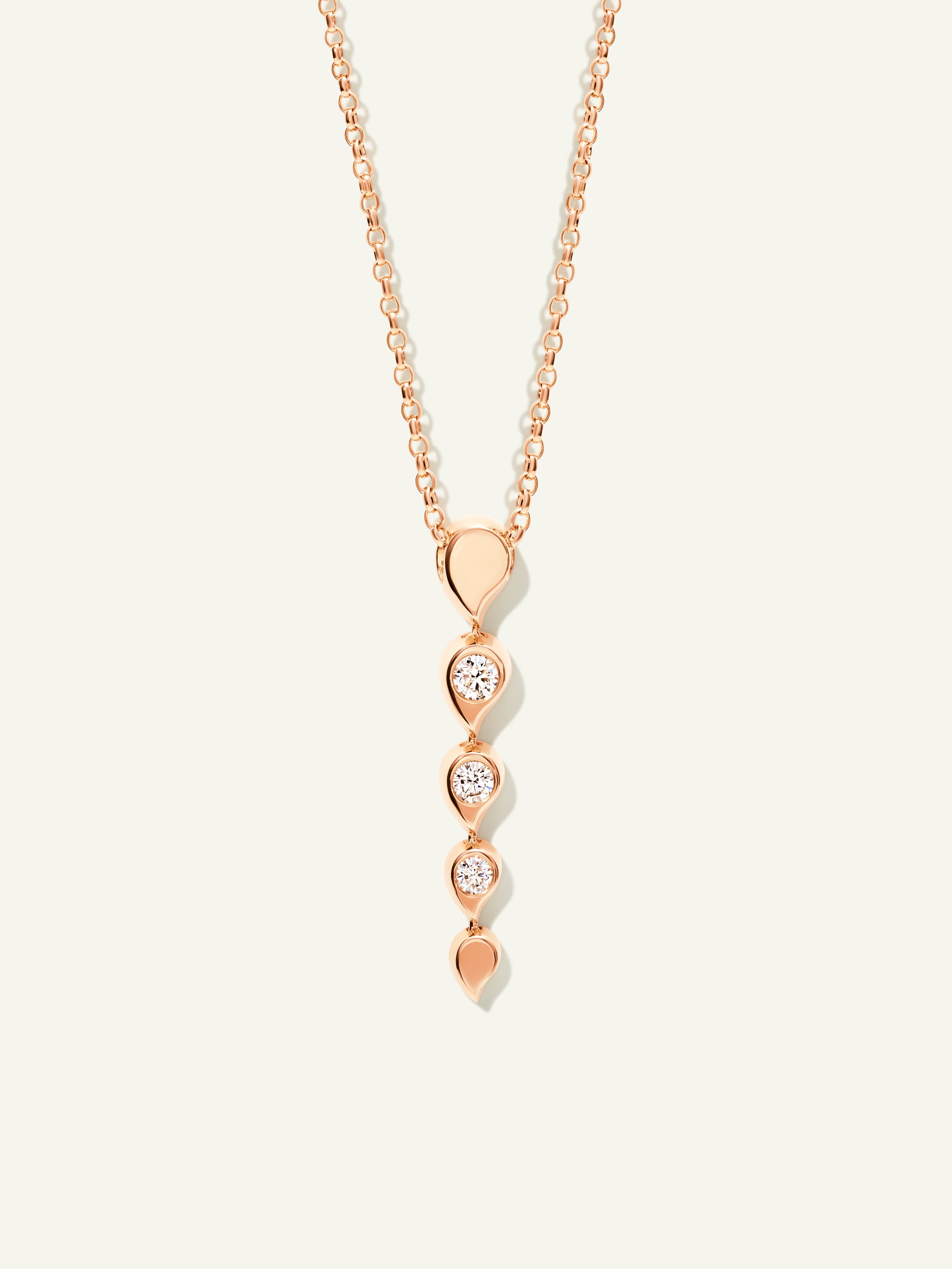 SNOWFLAKES Rivière Anhänger in 'Classic'