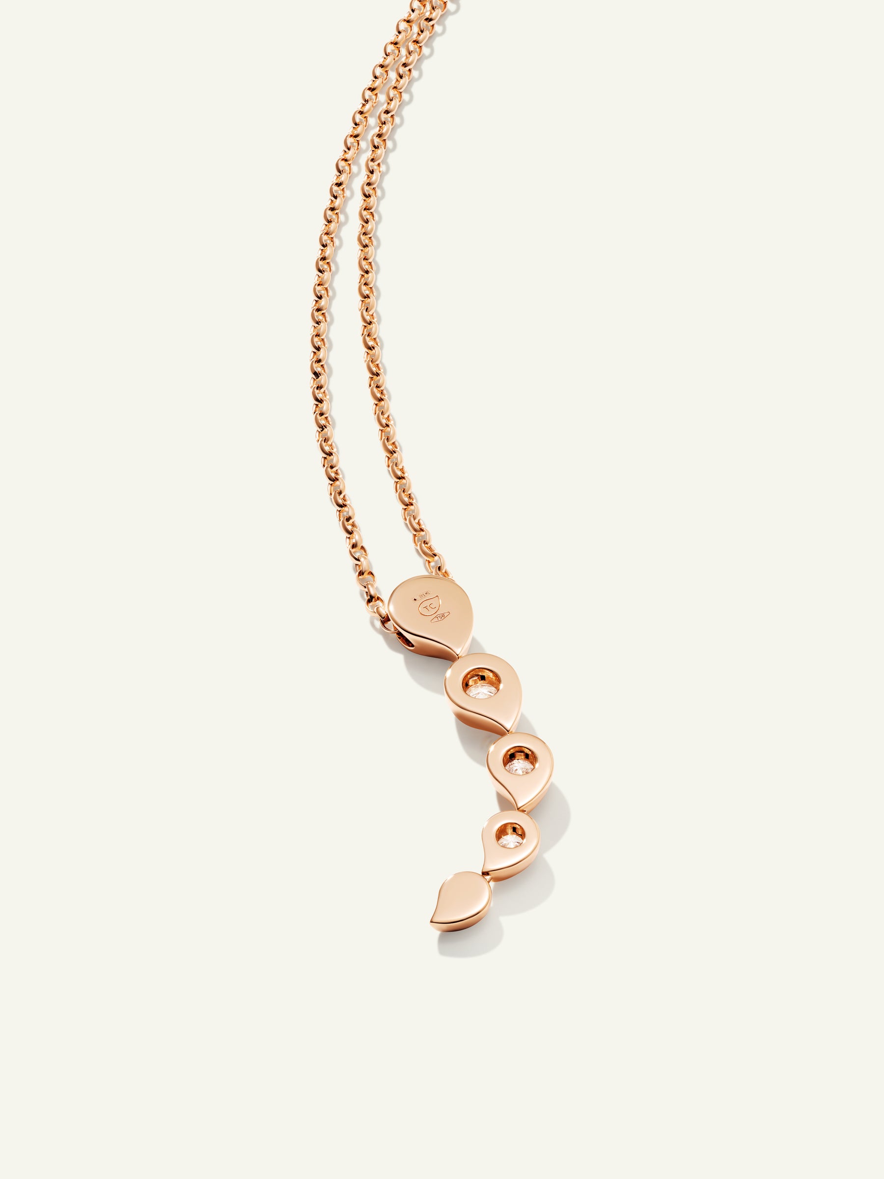 SNOWFLAKES Rivière Anhänger in 'Classic'