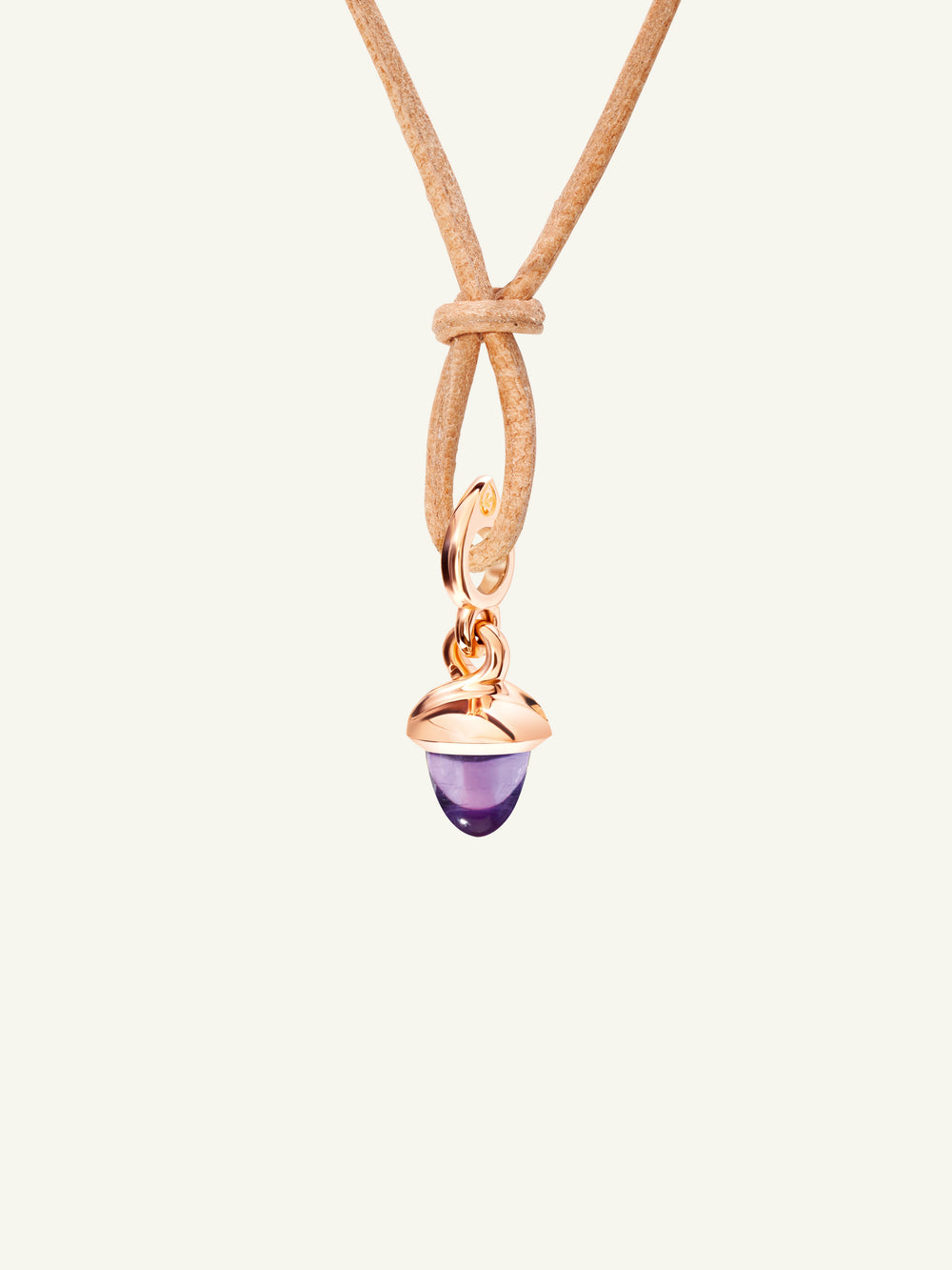 P-mMC-Am-rg | MiniMIKADO Pendant with Amethyst