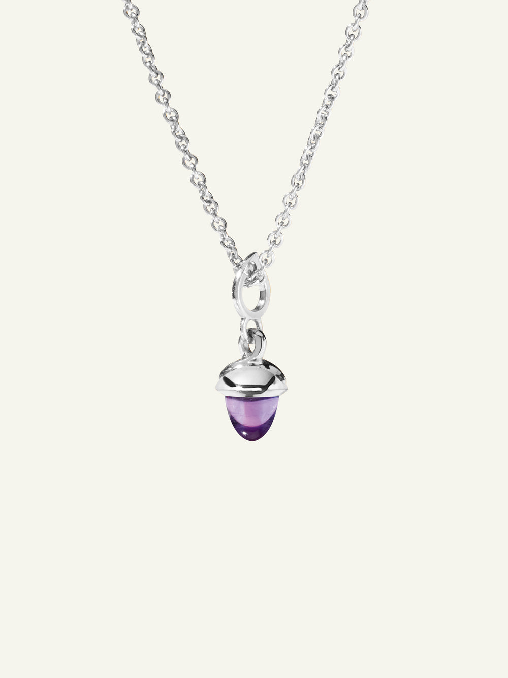 MiniMIKADO Pendant with Amethyst