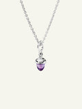 MiniMIKADO Pendant with Amethyst
