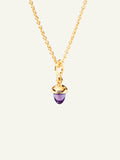 MiniMIKADO Pendant with Amethyst