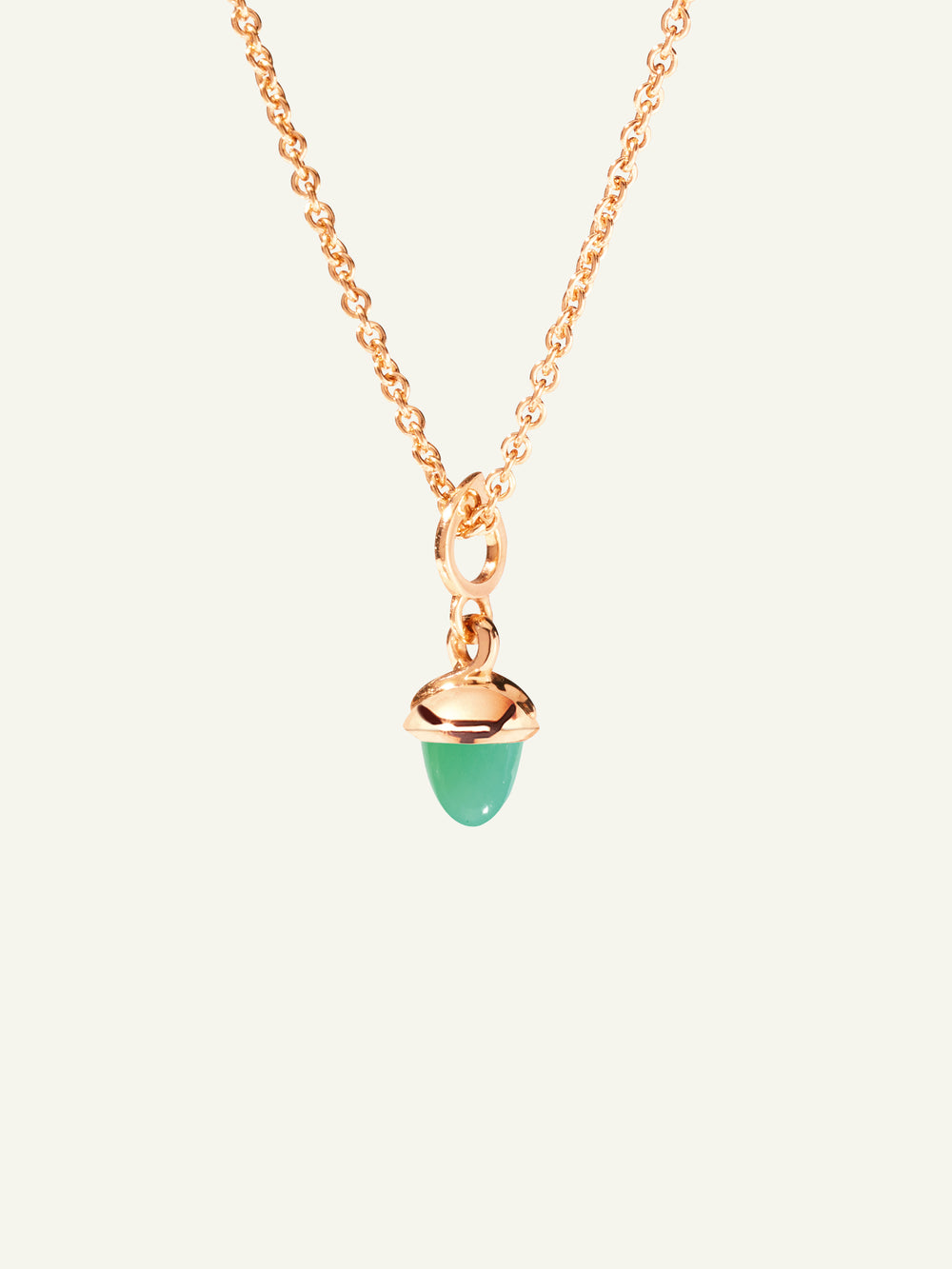 Pendant MiniMIKADO Chrysoprase