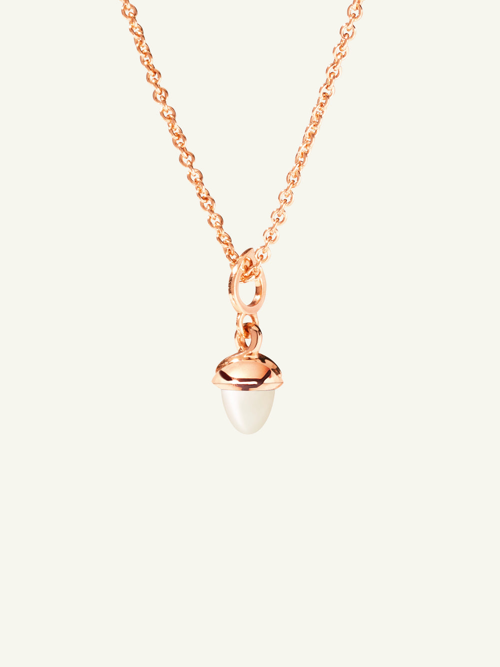P-mMC-MoSa-rg | Pendant MiniMIKADO Moonstone sand/white
