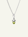 MiniMIKADO Pendant with Peridot