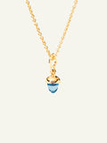 MiniMIKADO Pendant with Swiss Topaz