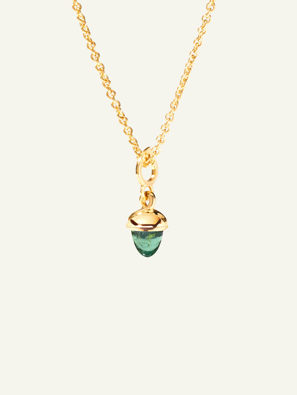 Pendant MiniMIKADO Tourmaline green