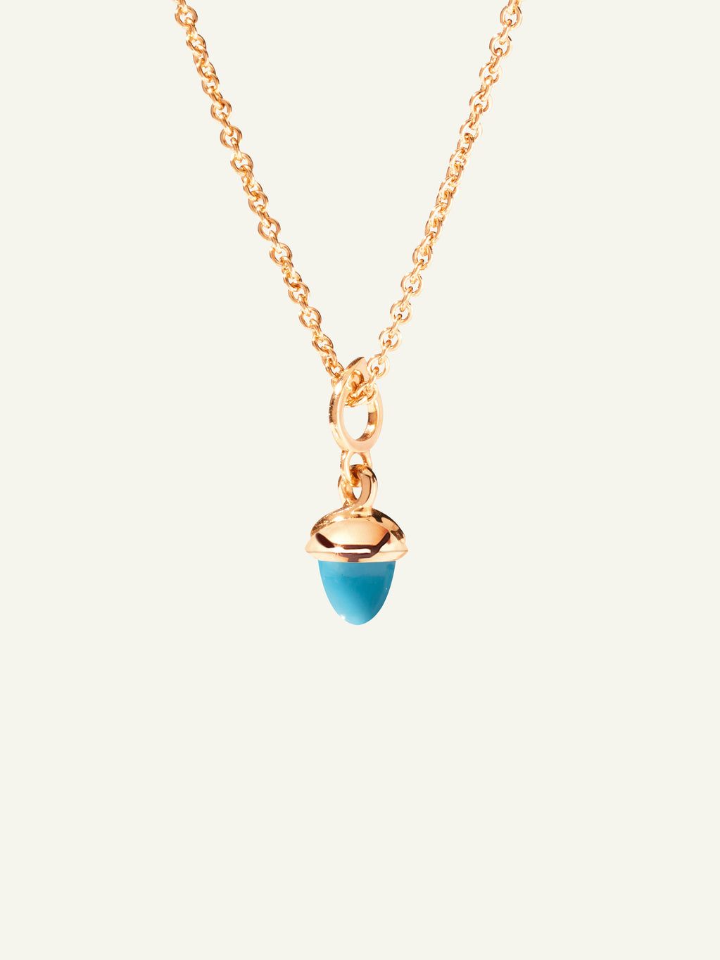 MiniMIKADO Pendant with Turquoise