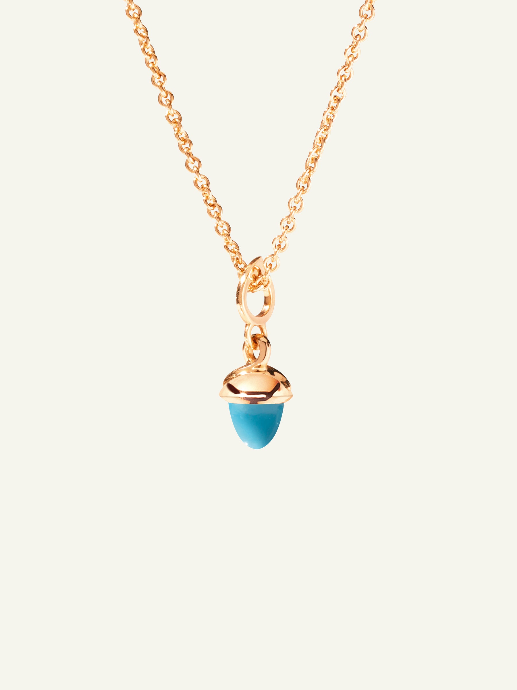 MiniMIKADO Pendant with Turquoise