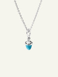 MiniMIKADO Pendant with Turquoise