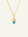MiniMIKADO Pendant with Turquoise
