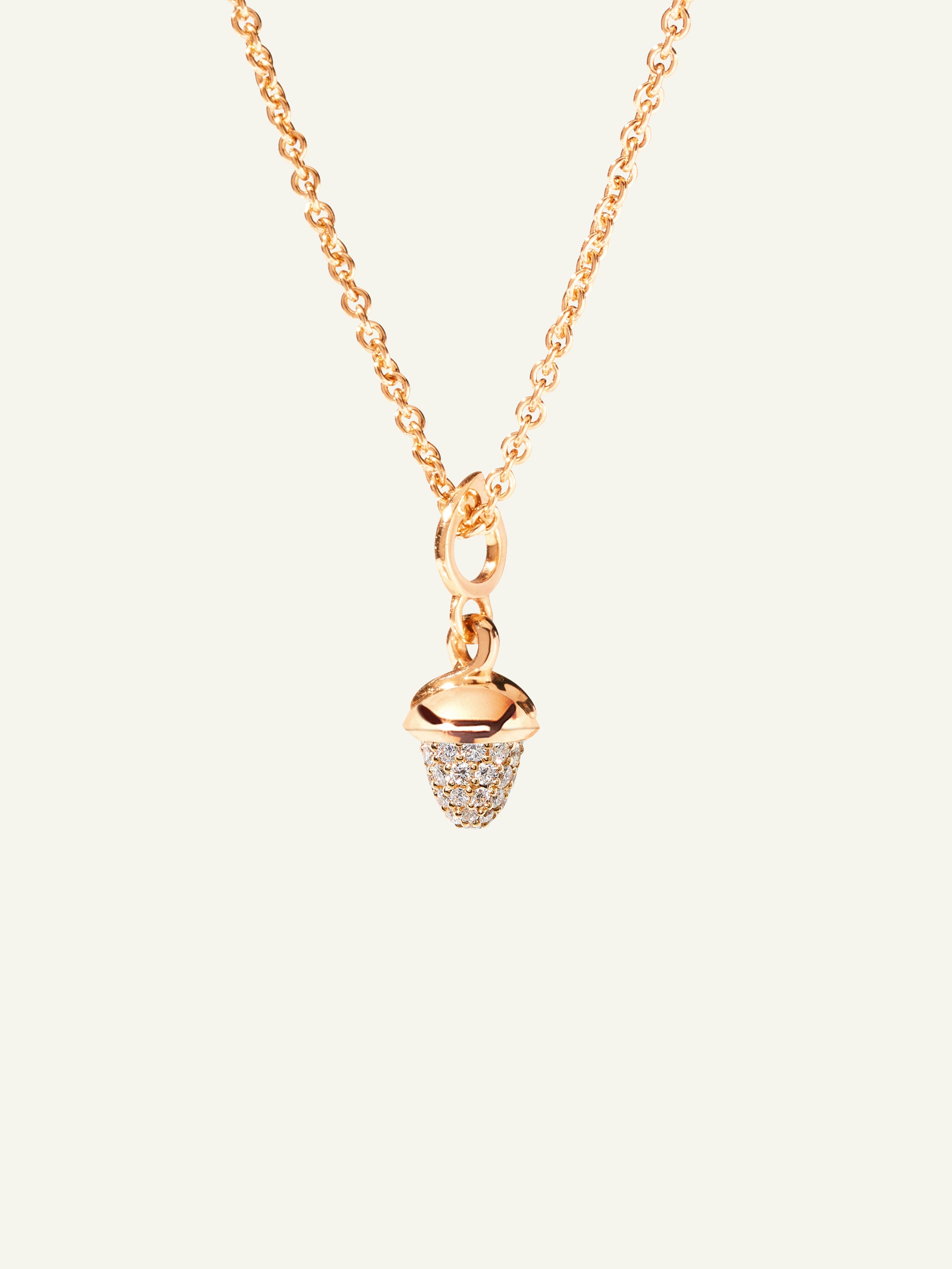MiniMIKADO Pendant with Diamond Pavé