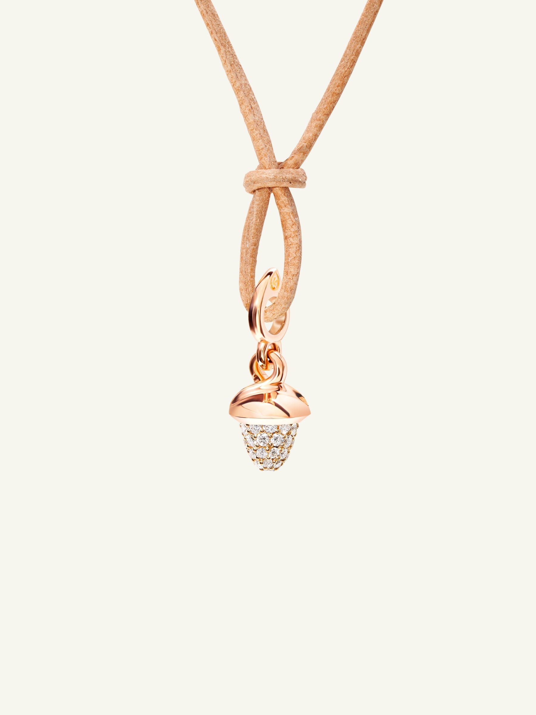 P-mMC-p-rg | MiniMIKADO Pendant with Diamond Pavé