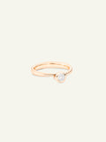 BOUTON Solitaire Ring with Diamond