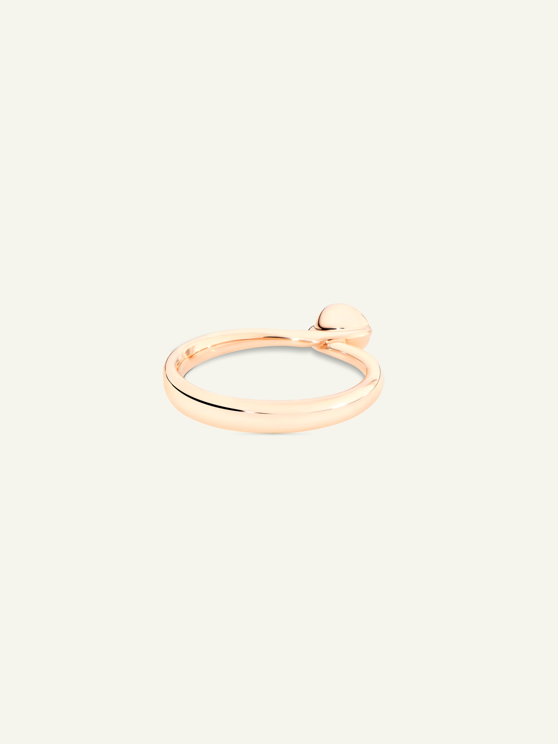 BOUTON Solitaire Ring with Diamond