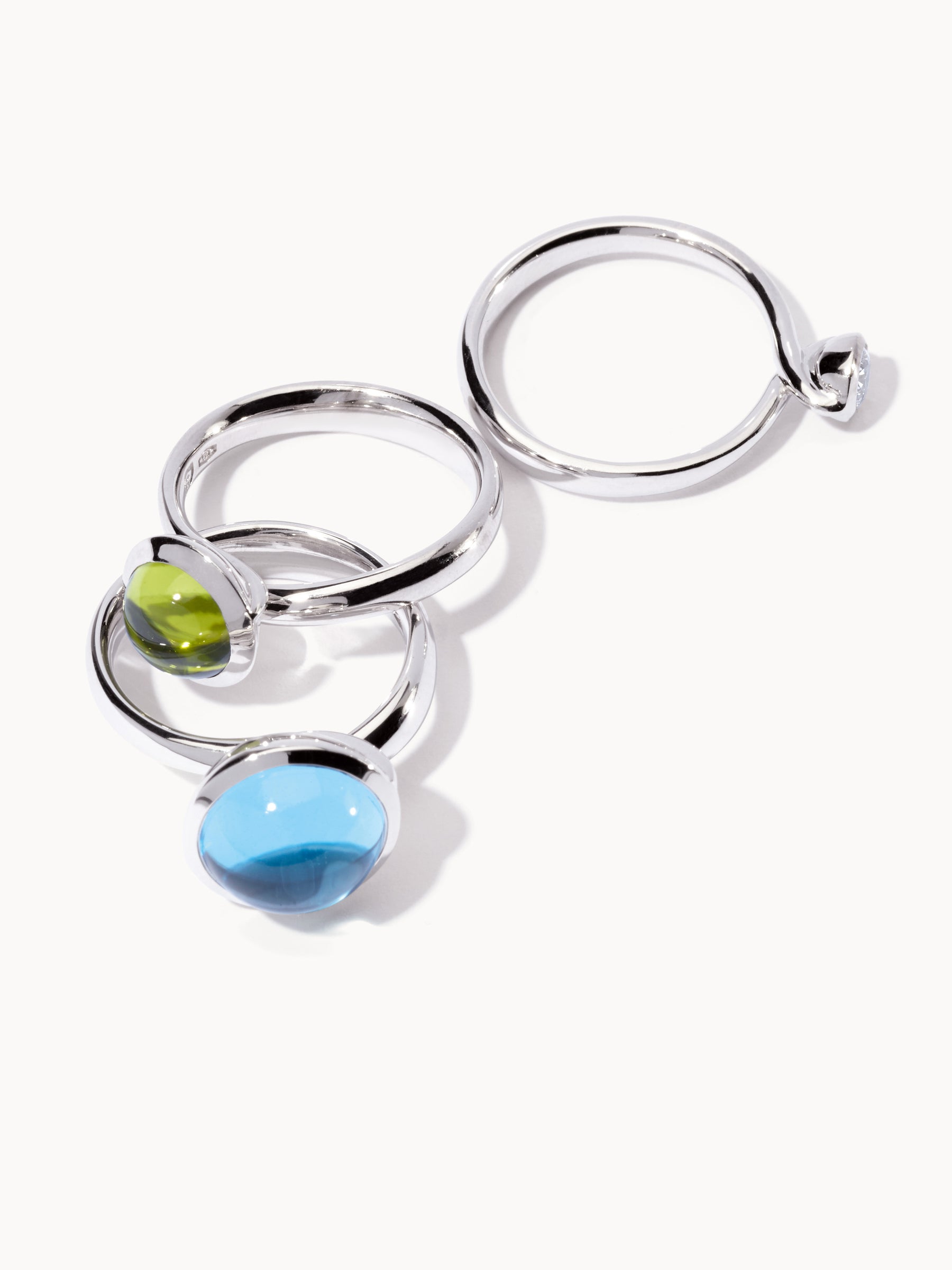 Ring BOUTON Solitaire Classic Diamant