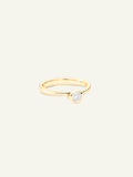 BOUTON Solitaire Ring with Diamond