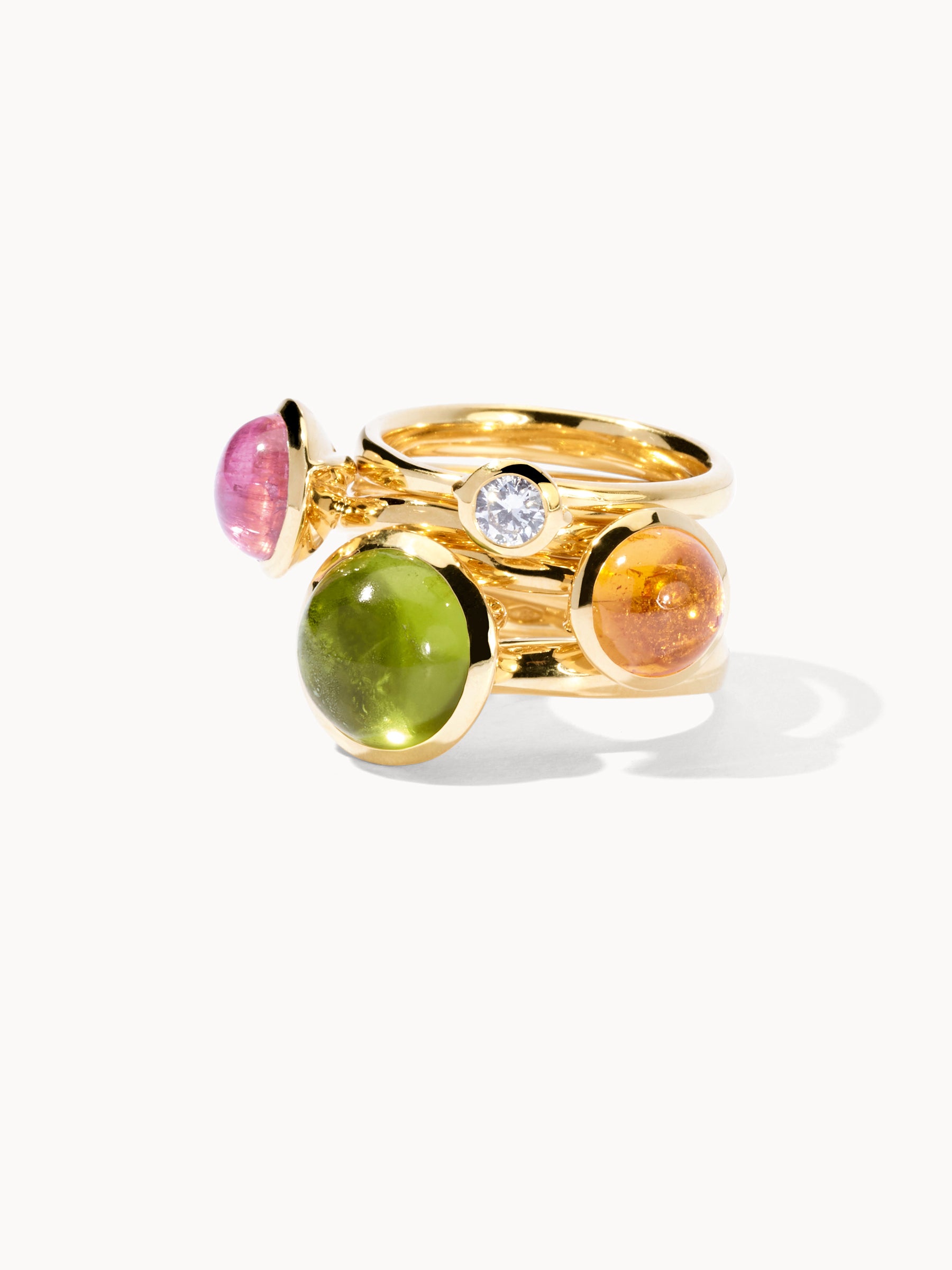 Ring BOUTON Solitaire Classic Diamant