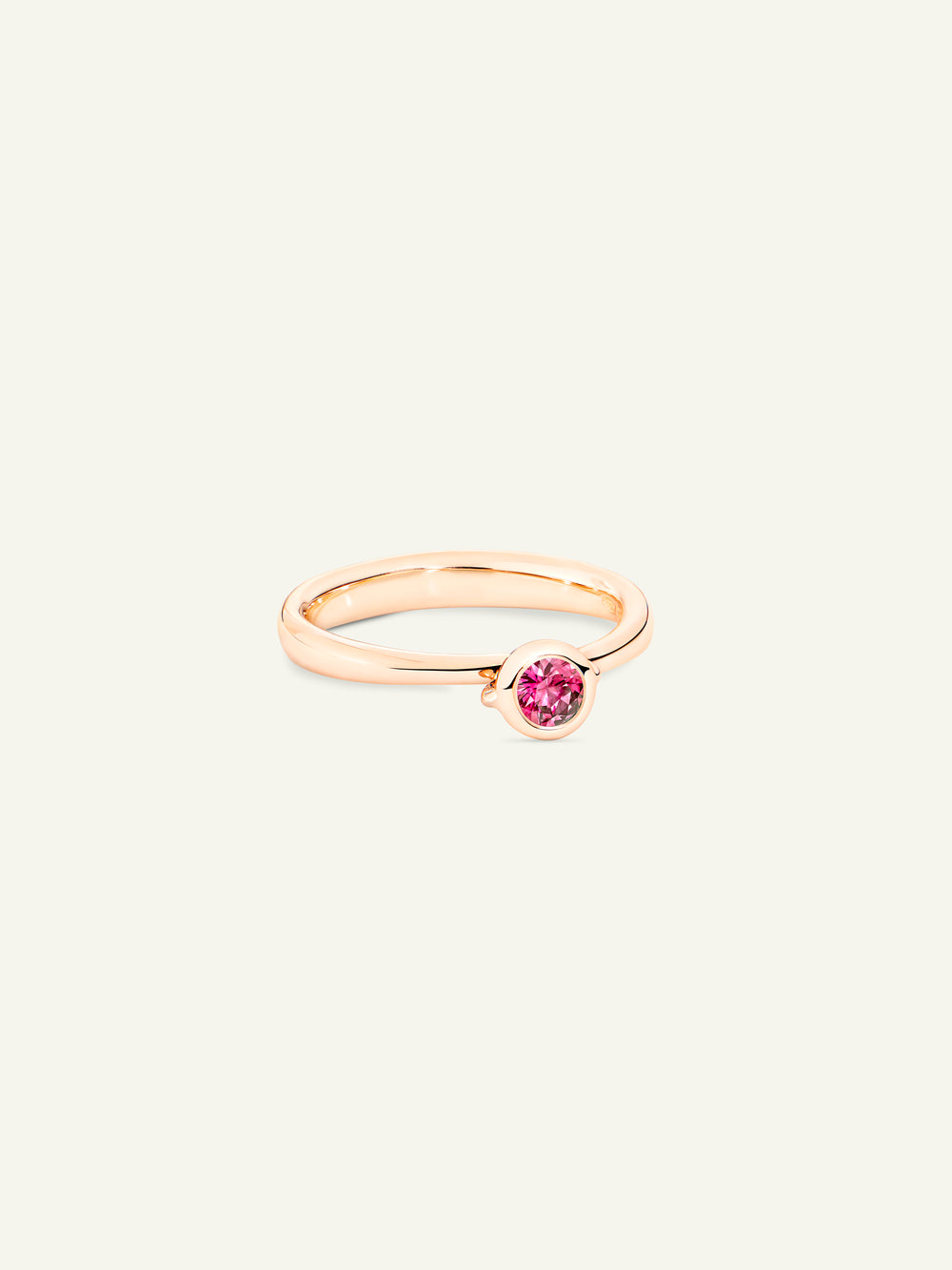 Ring BOUTON Solitaire Spinel pink pink Spinel