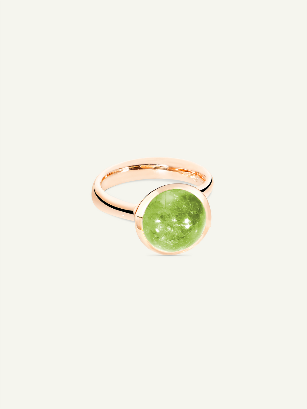 R-BOU-l-Per-rg | Ring BOUTON large Peridot