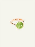 BOUTON Large Ring with Peridot