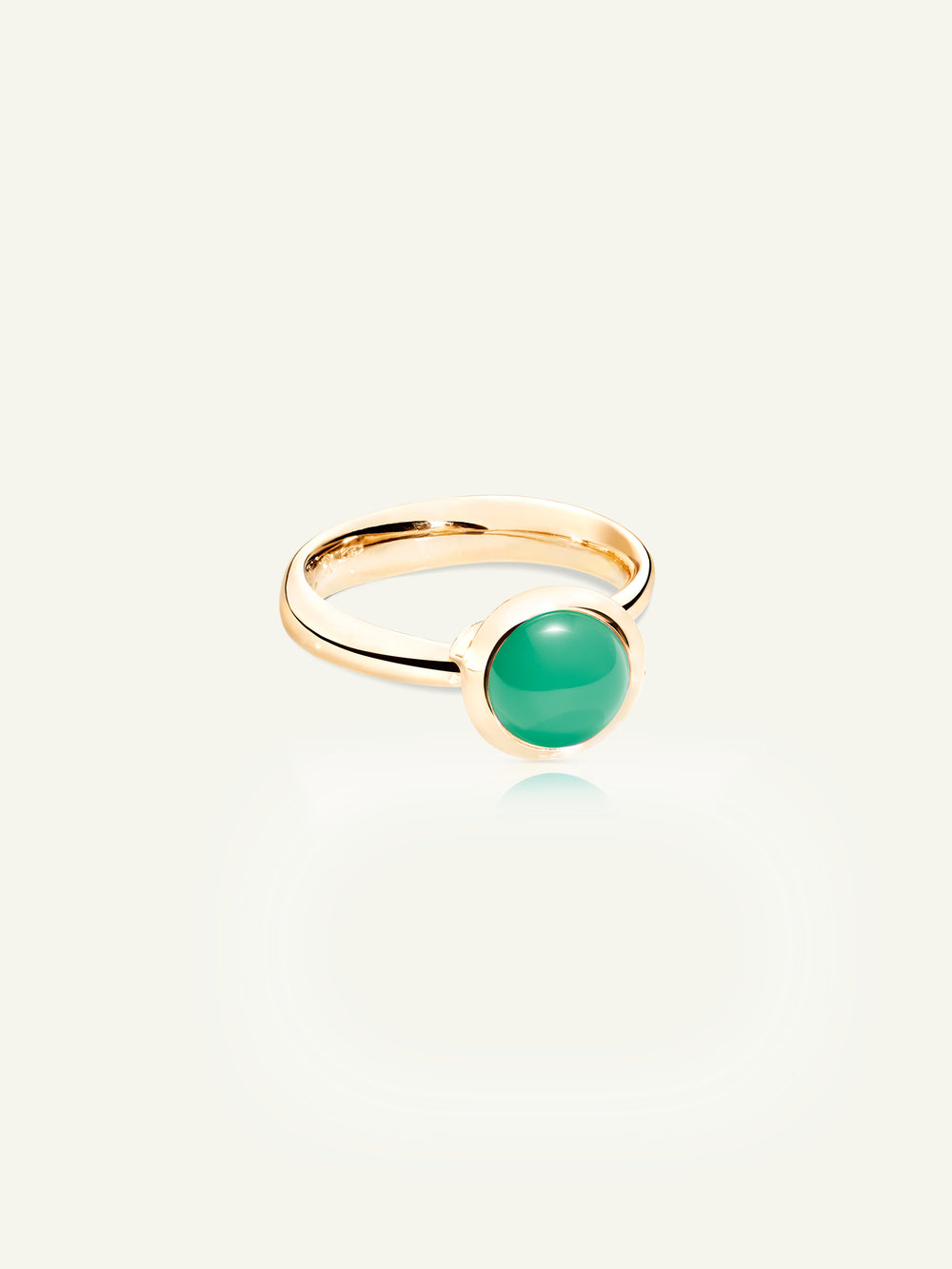 Ring BOUTON small Chrysoprase Chrysoprase