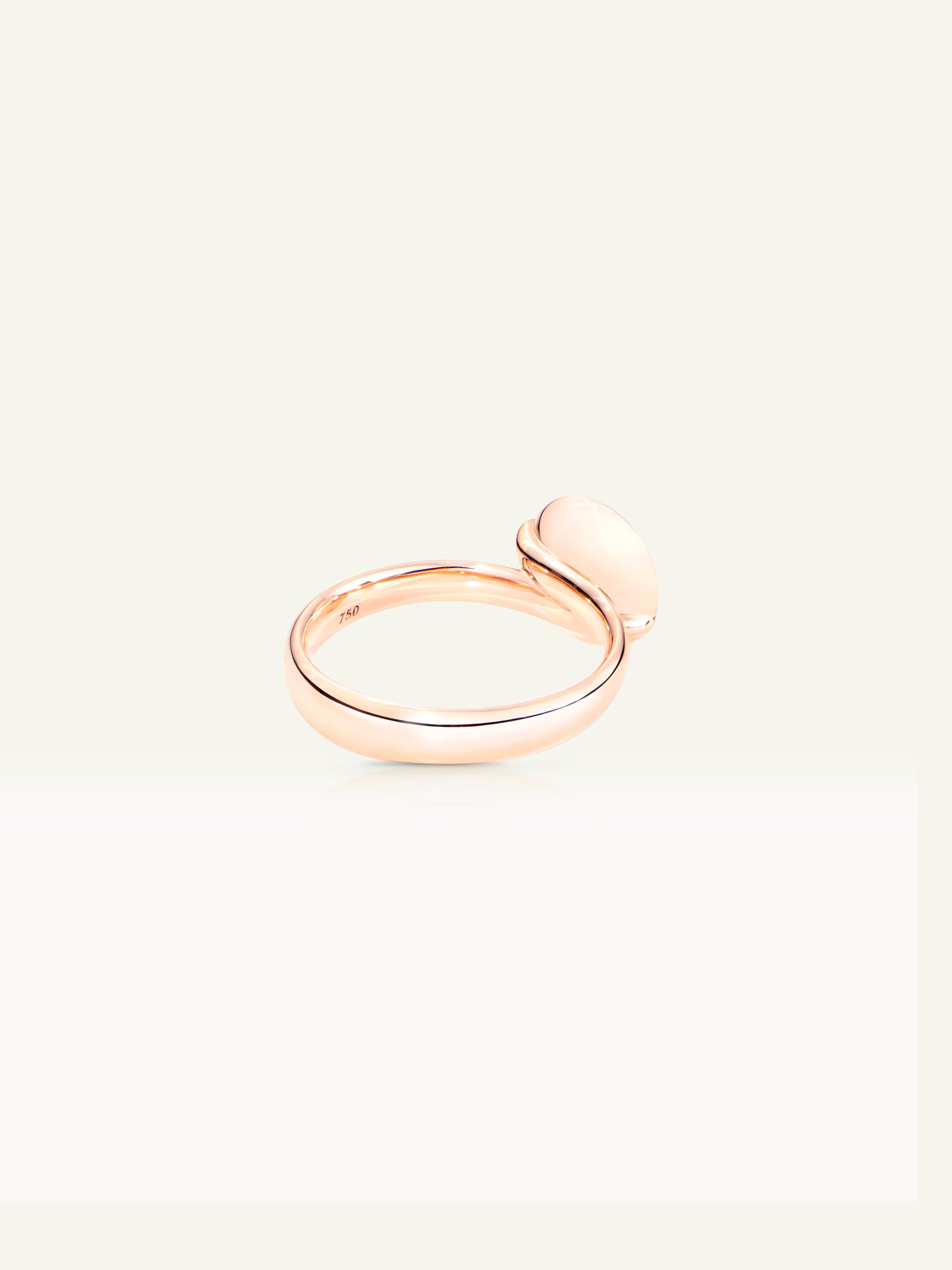 Ring BOUTON small Swiss Topaz Swiss Topaz