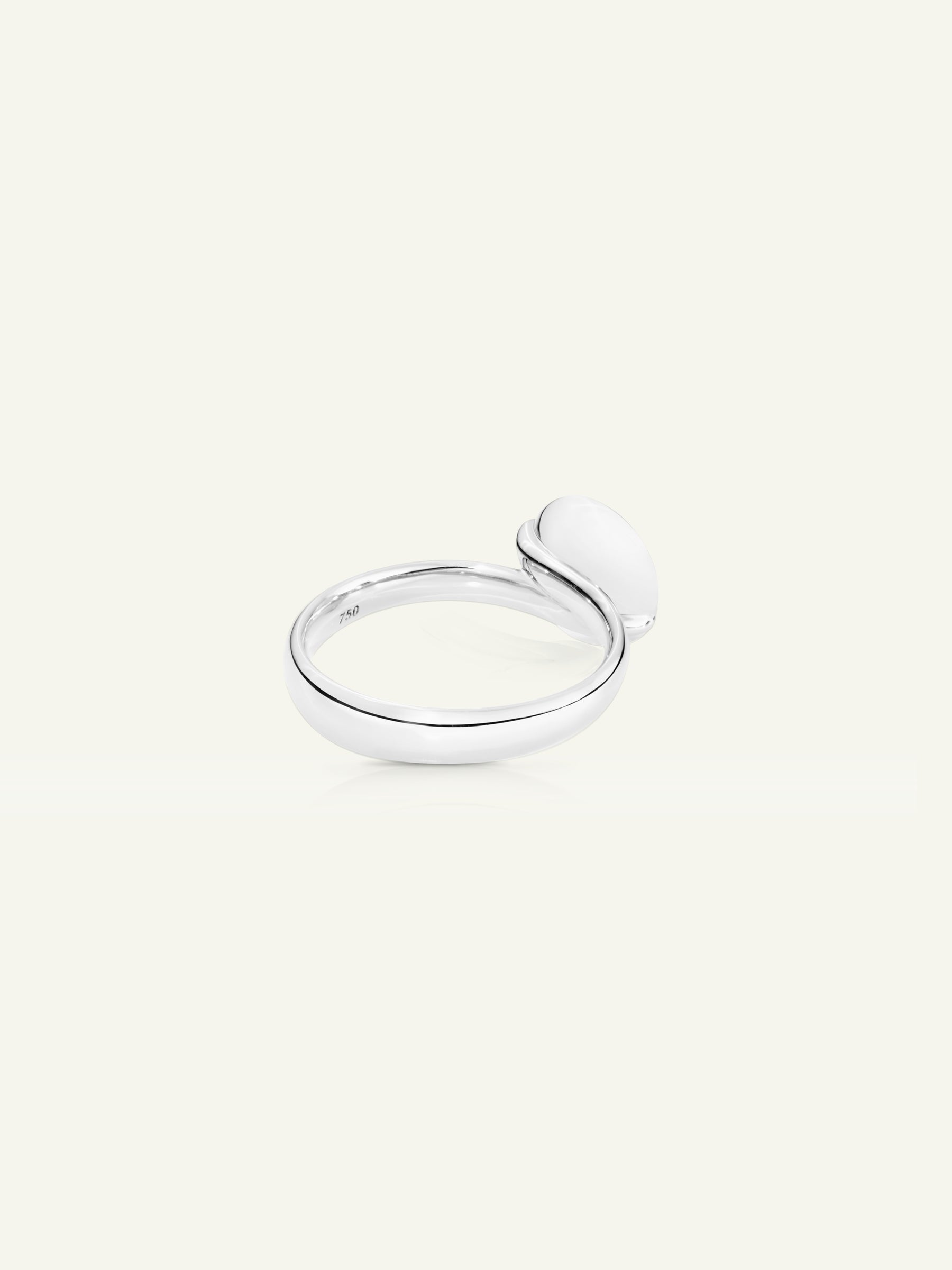 Ring BOUTON small Swiss Topaz Swiss Topaz