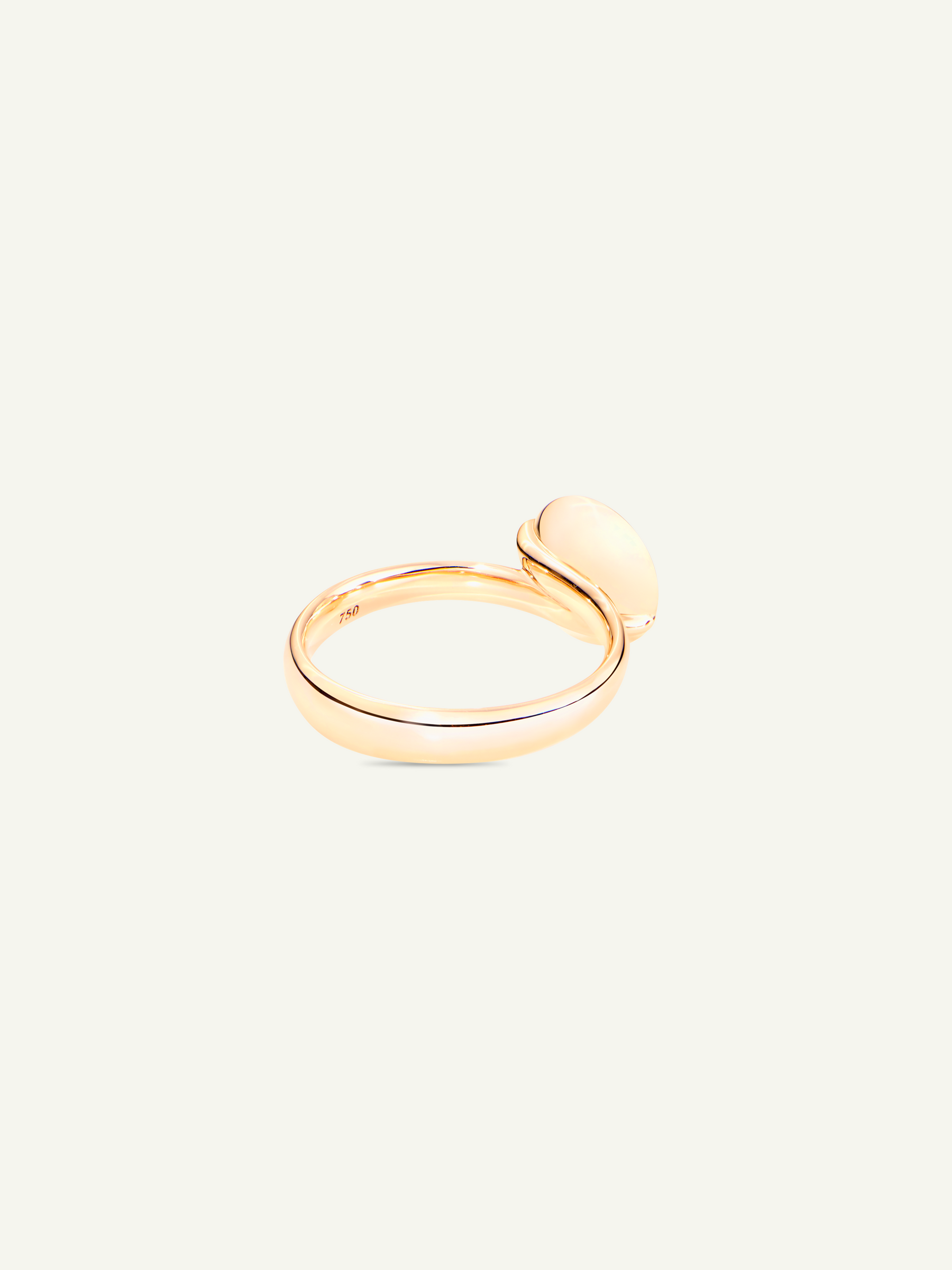Ring BOUTON small Swiss Topaz Swiss Topaz