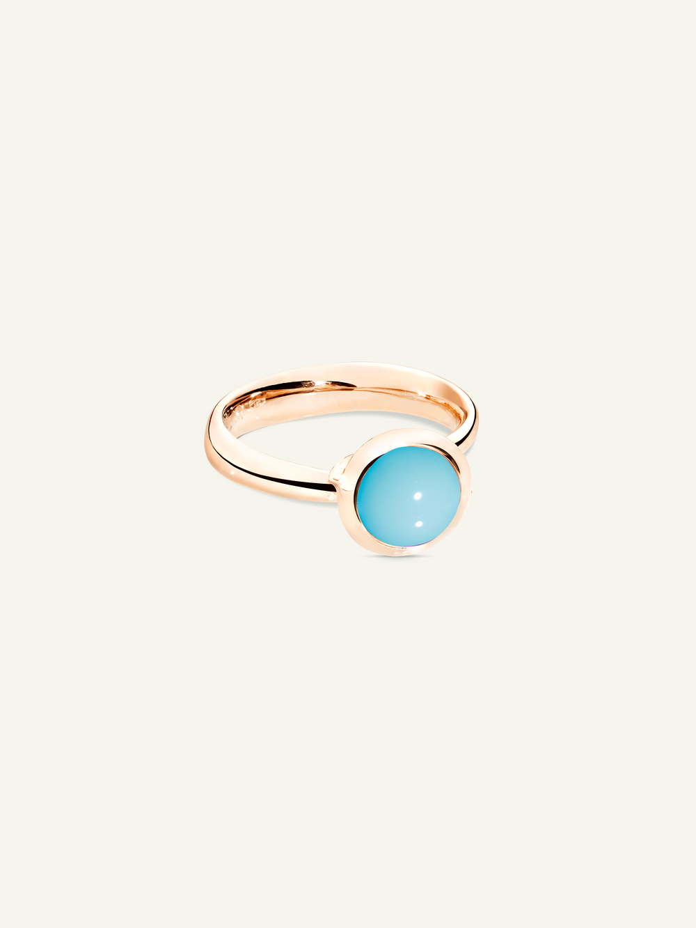 Ring BOUTON small Turquoise Turquoise